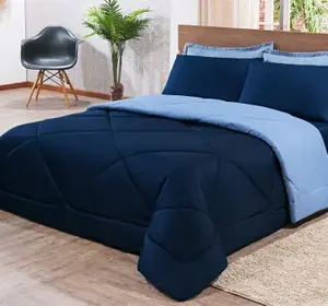 Kit Edredom Casal Queen