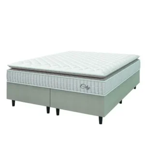 Cama Box Colchão Casal Queen