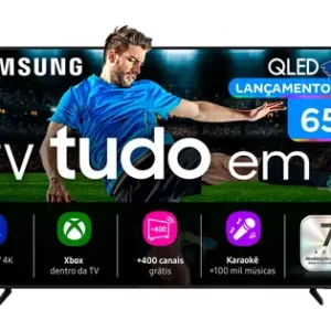 Smart TV 65" Samsung Ultra 4K QLED