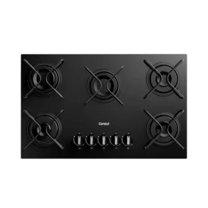 Cooktop 5 Bocas a Gás Consul